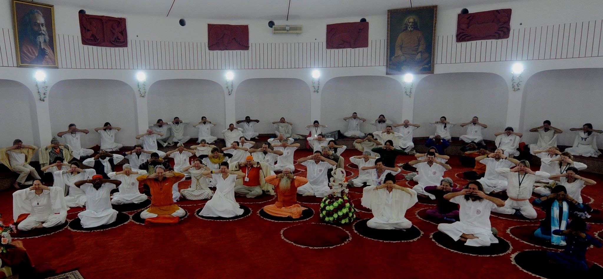  Kriya Yoga Initiations in Tidafors! 